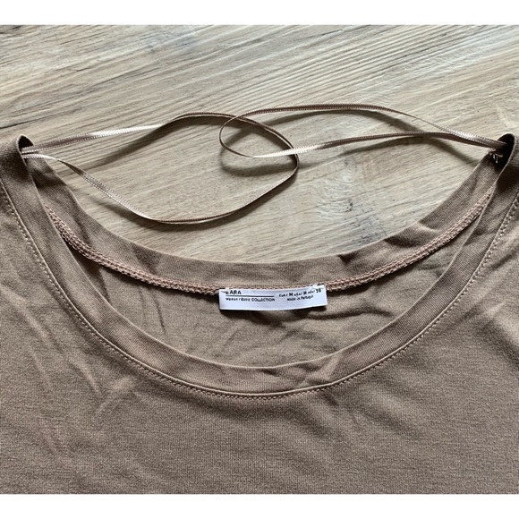 Zara basic : glitter graphic tee - Picture 9 of 13